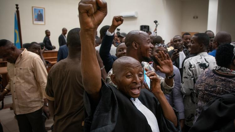 Verkiezingschaos in Congo is compleet